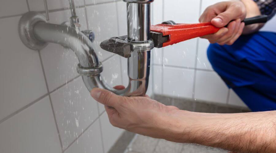 Underground Leak Detection in Chataignier, LA